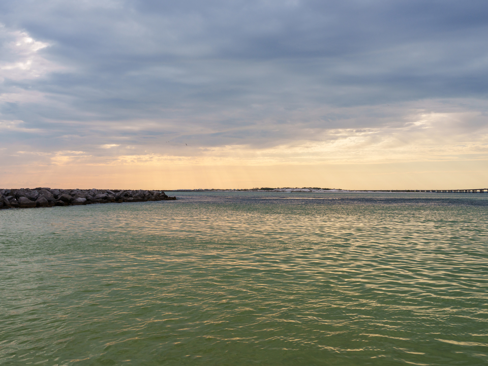 Soft Light Over East Pass
