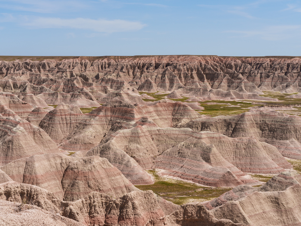 Big Badlands Overlook South Dakota