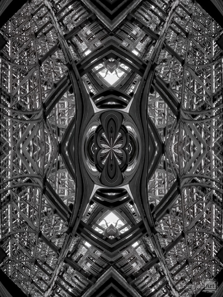 Coney Island Abstract