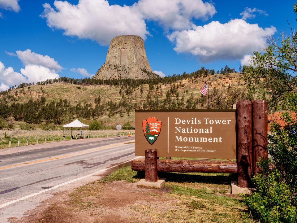 Welcome To Devils Tower