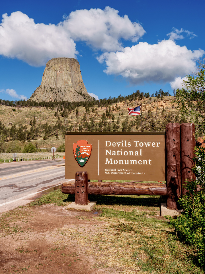 Devils Tower National Monument Entry
