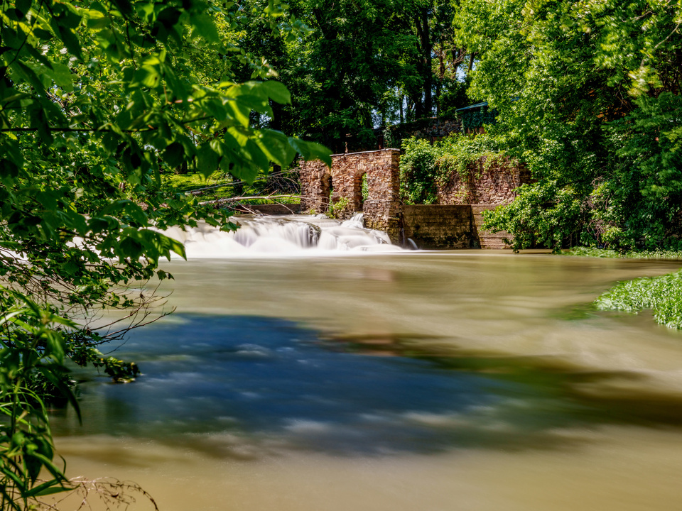 Site Of Dilday Mill Missouri