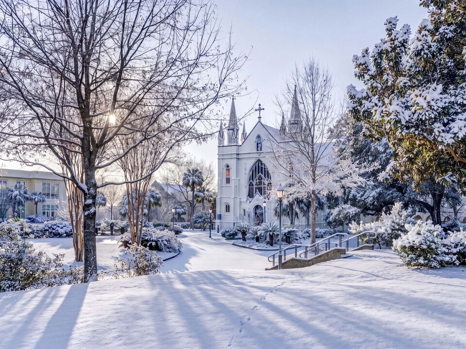 Winter Grace at Mobile Spring Hill College Chapel 