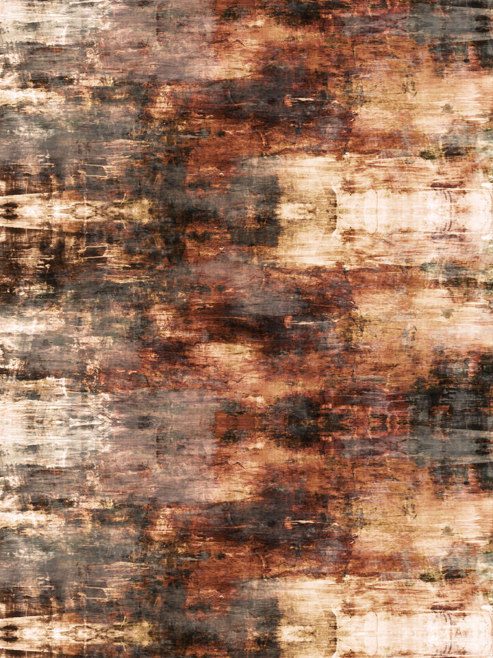 THE STORIES WE TELL 1 - ABSTRACT ORGANIC BLUR PAINTING