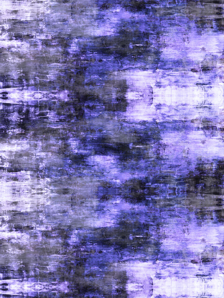 THE STORIES WE TELL 9 - ABSTRACT ORGANIC BLUR PAINTING