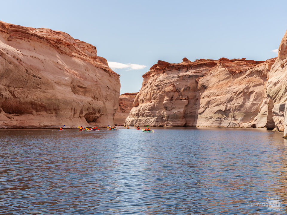 Antelope Canyon Kayakers