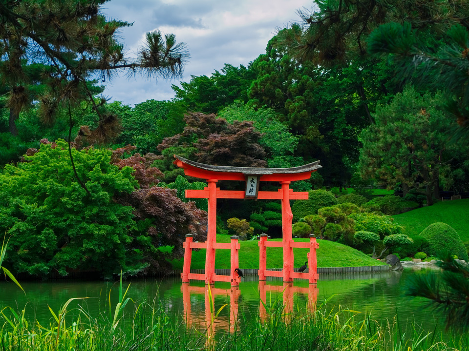 Japanese Memorial Shrine
