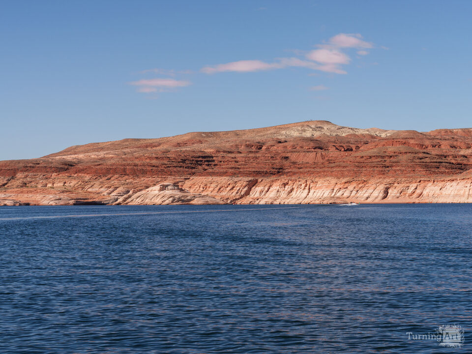 Boating Lake Powell Arizona