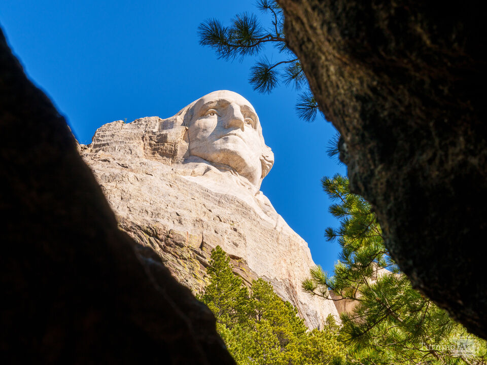 George Washington Cave View