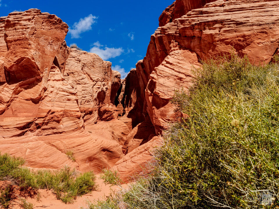 End Of Secret Antelope Canyon