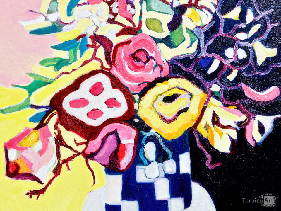 Wild Floral Bouquet 