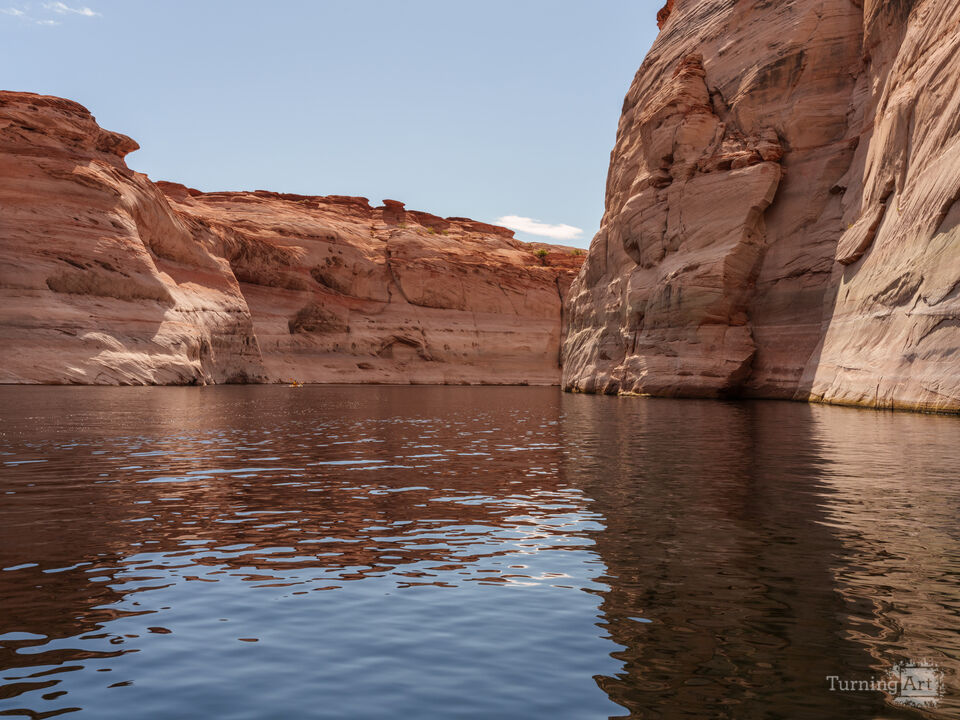 Antelope Canyon Water Channel