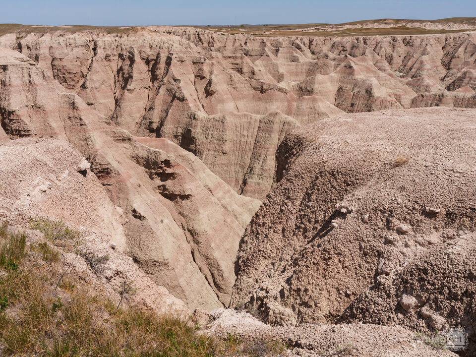 Otherworldly Big Badlands Overlook