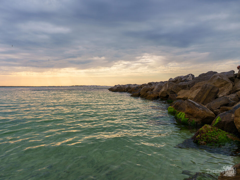 Destin East Pass Jetty Base
