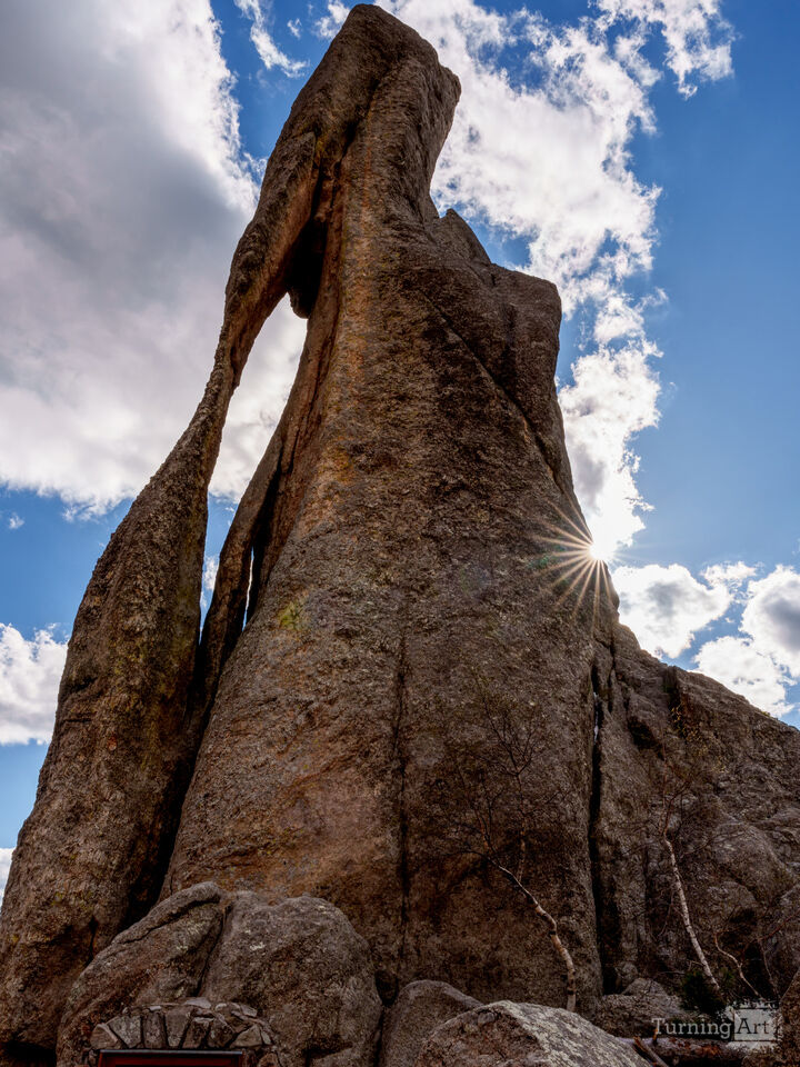 Needles Eye Custer State Park