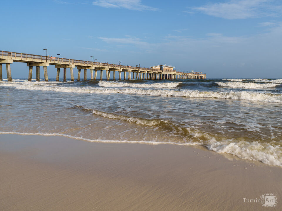 Gulf Shores Coastal Waves View