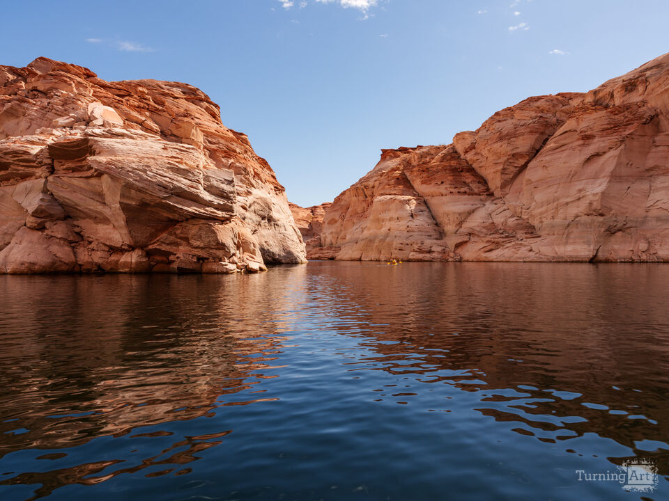 Kayaking Majestic Antelope Canyon