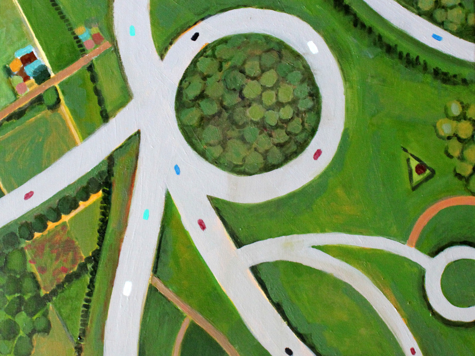 Freeways & Roads