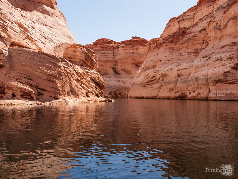 Water Ripples Of Antelope Canyon