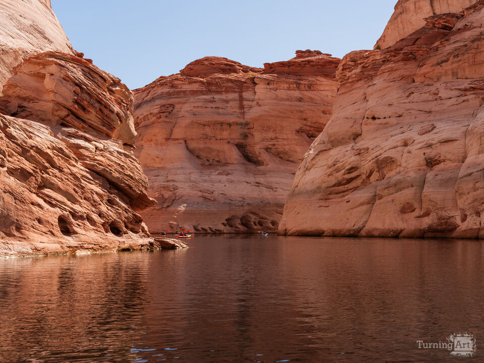 Cliff Curves Of Antelope Canyon