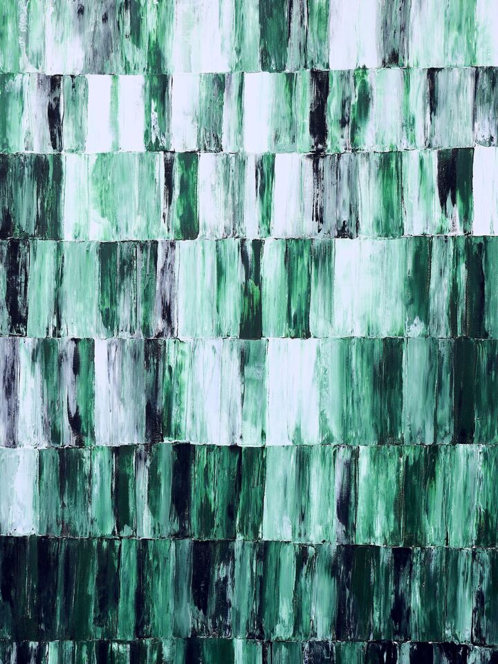 Geometric Abstract- Piece by piece