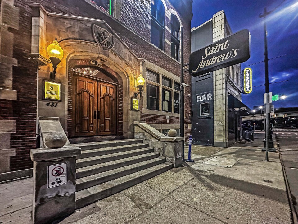 Saint Andrew's Hall After Dark - Detroit