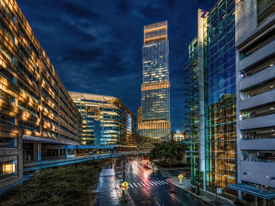 Detroit Nights at Hudson's Tower
