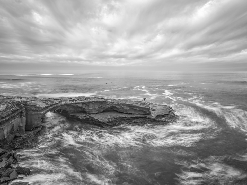 Dramatic Waves - San Diego California 