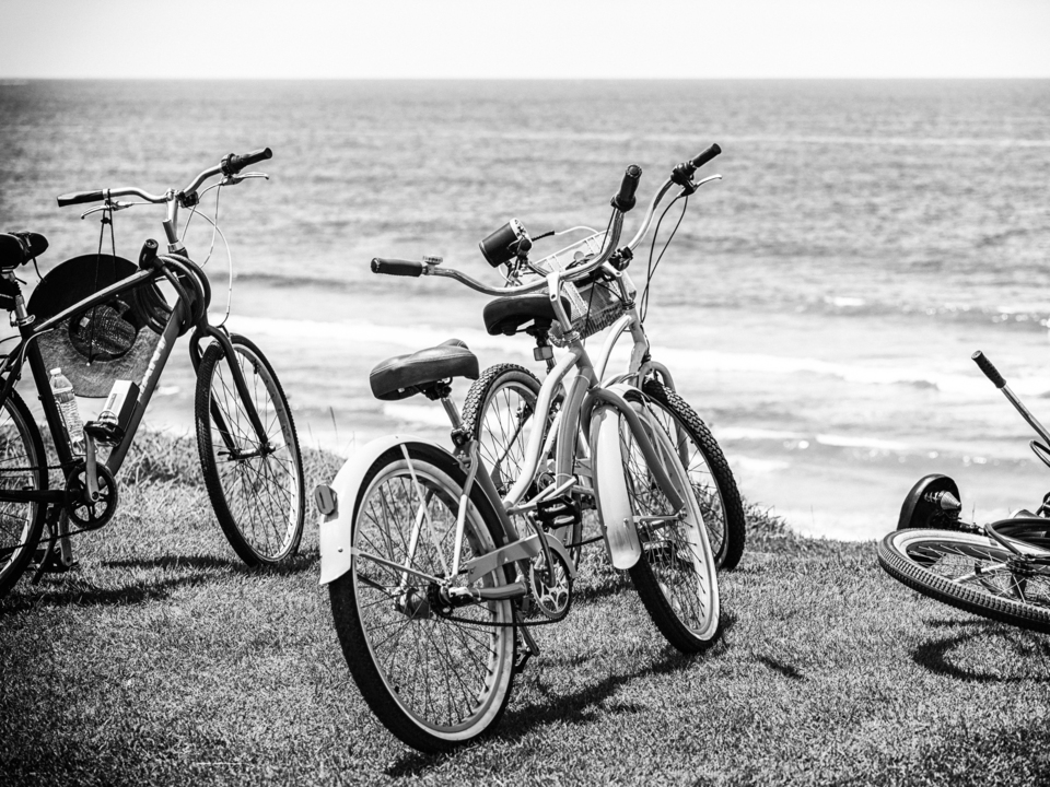 Bicycles by the Seaside - Law Street Park    