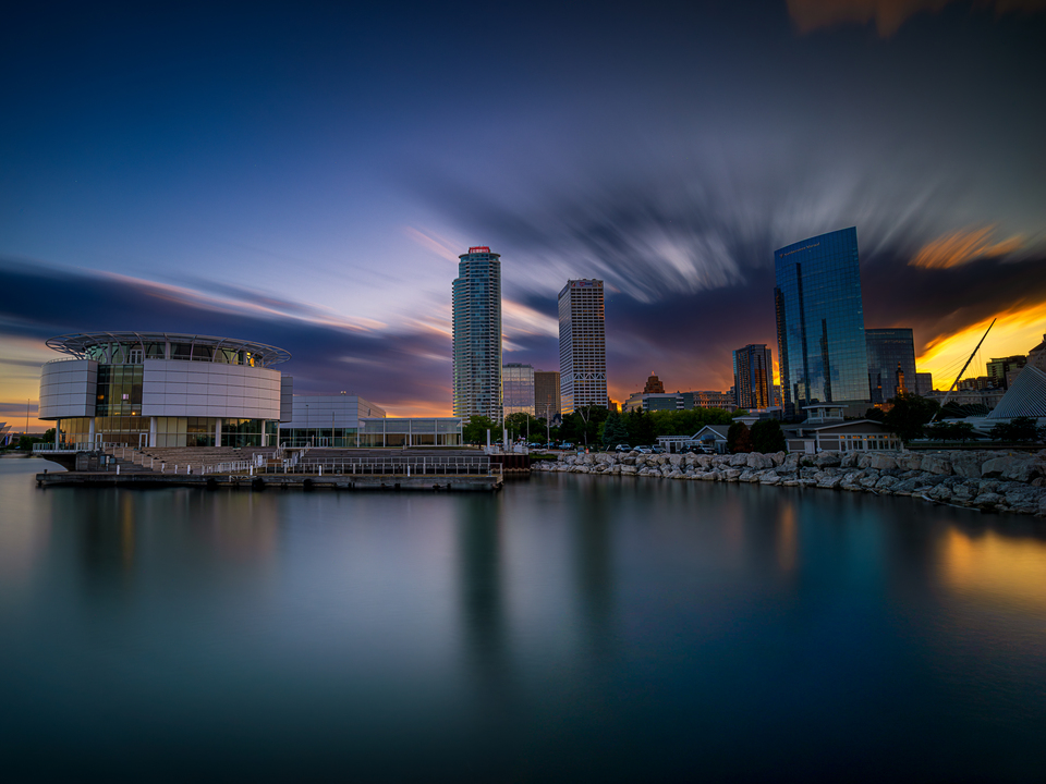 MKE Lakefront Evening Serenade