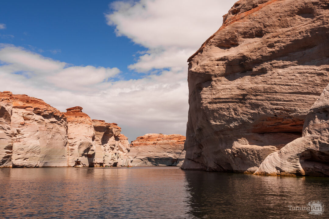 Cream Cliffs Of Antelope Canyon