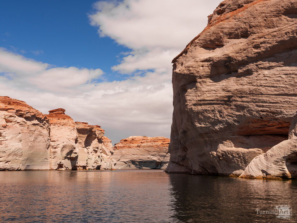 Antelope Canyon Cream Cliffs