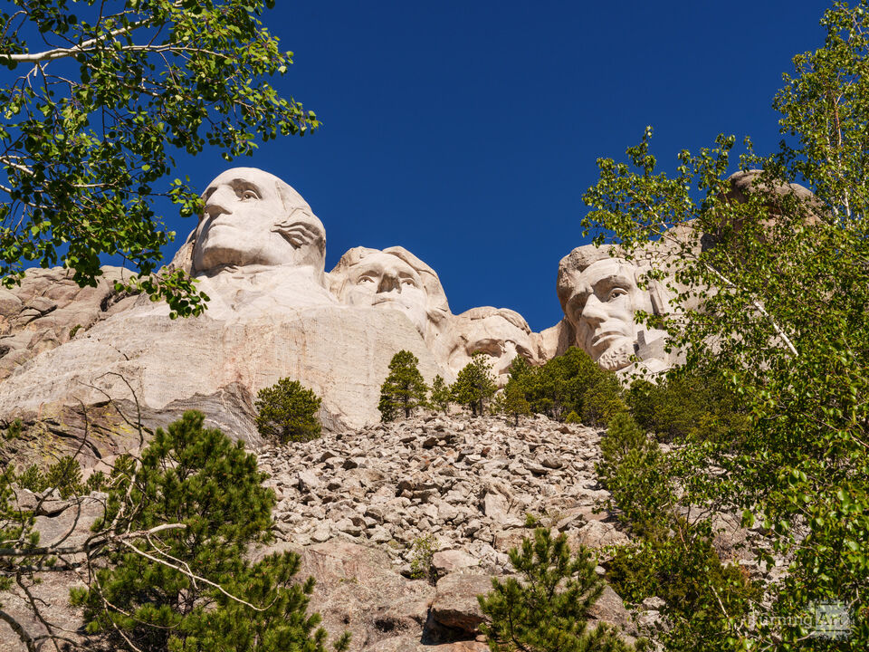 Under Mount Rushmore