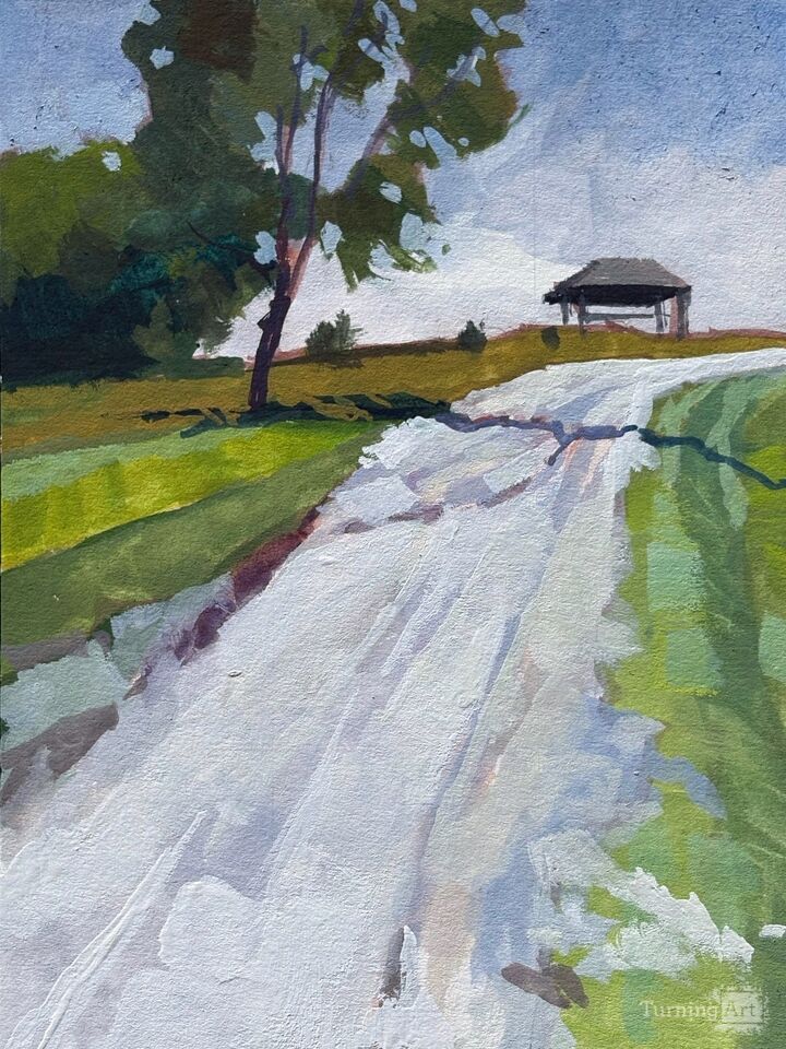 Path to Shoal Creek