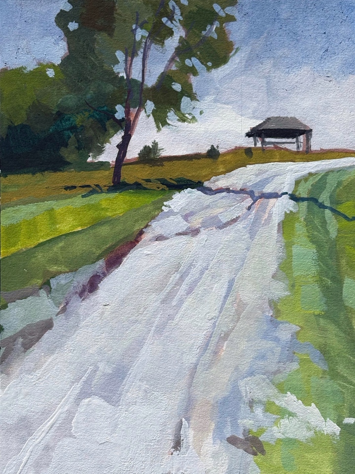 Path to Shoal Creek