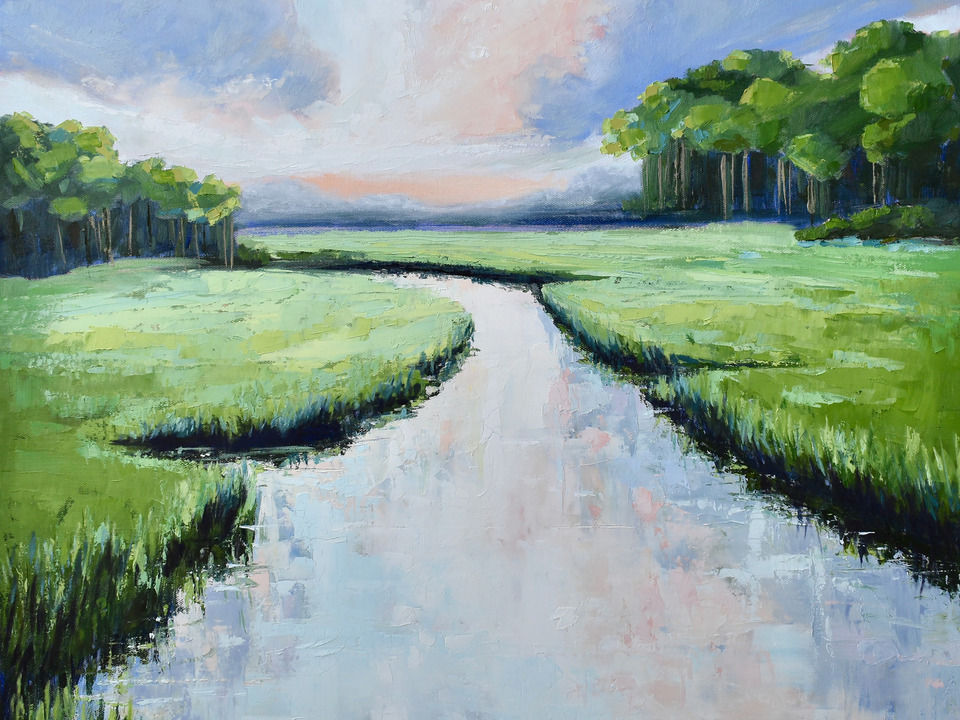 Periwinkle Marsh