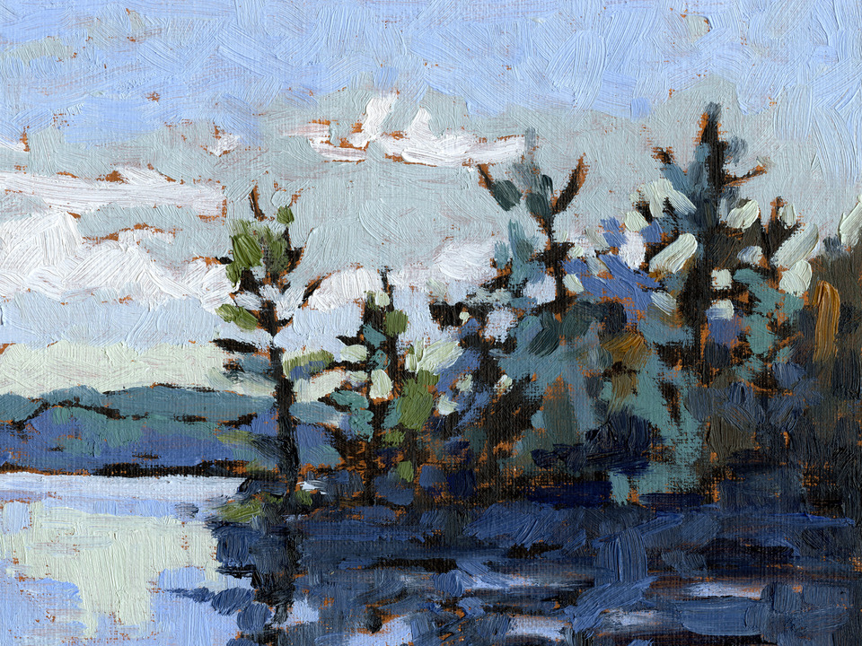 Blue Ridge Mountains III
