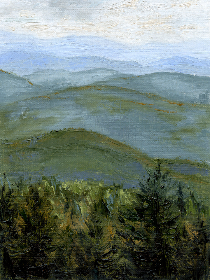 Blue Ridge Mountains II