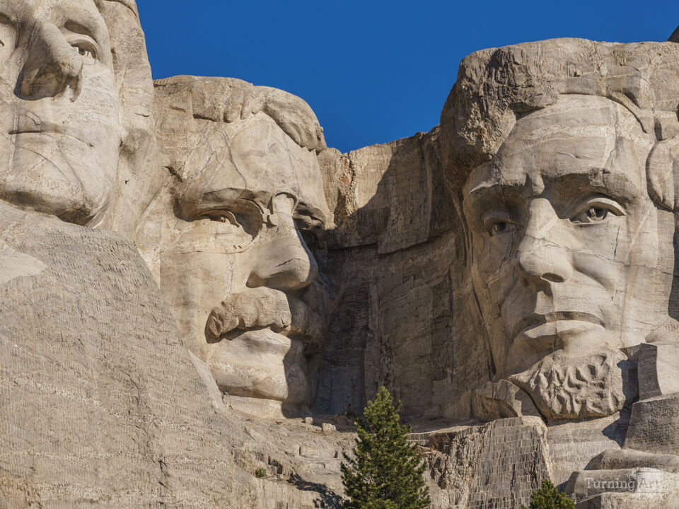 Mount Rushmore Roosevelt And Lincoln