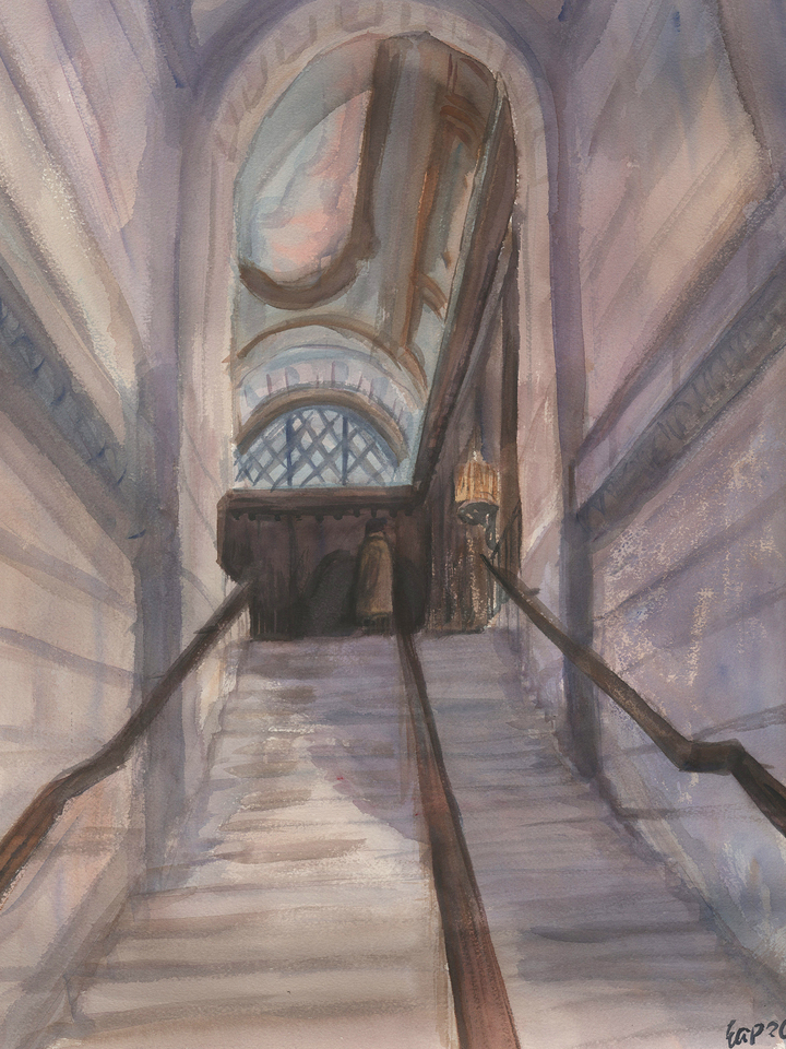 "New York Public Library Interior"