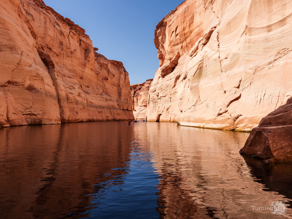 Water Adventure Through Antelope Canyon