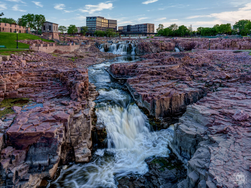 Flowing Waters Of Falls Park