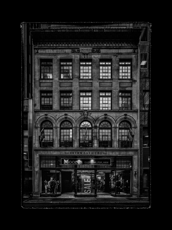 Robert Fairweather Building No 2 with Border