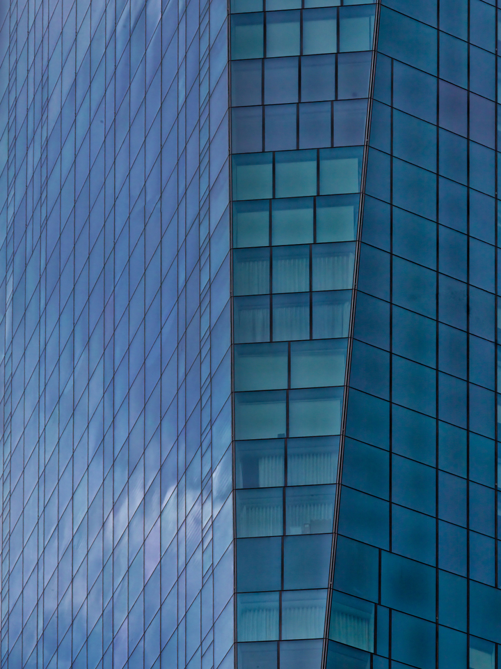Blue Building