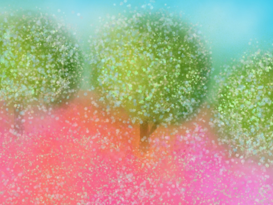 Happy Little Trees 