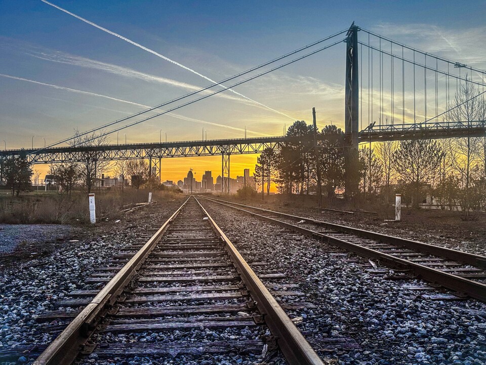 Tracks to Detroit the Motor City