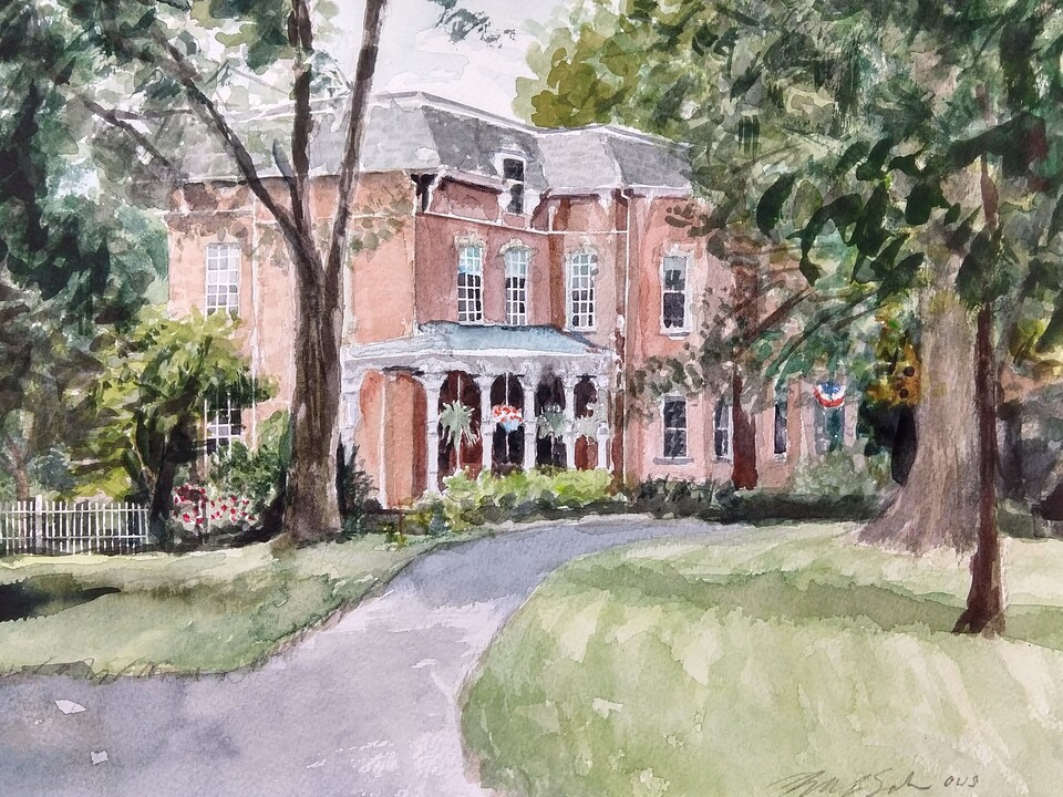 Liberty Haskins House