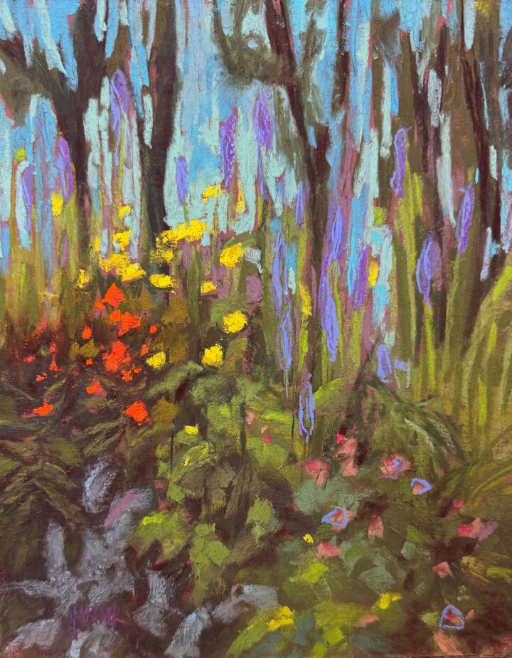 In The Garden