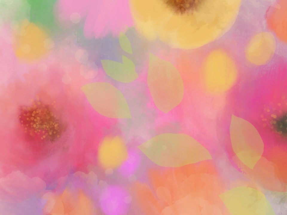 A Serene Field of Wildflowers