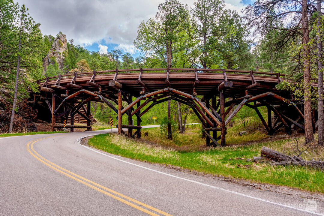 Iron Mountain Pigtail Bridge